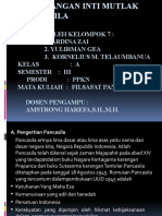 Filsafat Pancasila Kel. Vii