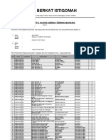 Untuk Pengadan Buku 2018