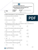 Soal PTS Matematika Kelas 4 Semester 1 Tahun 2021-2022