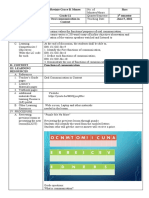 Lesson - Plan - Speech and Theatre Arts. Mones, Rovnie Grace B. BSED 3-J