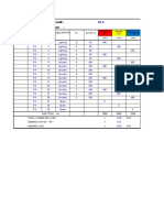 Panel wiring diagram and load details