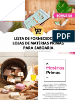 08 Bonus - Lista de Fornecedores e Lojas Materias Primas - V1 1