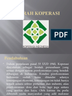 Sejarah Koperasi