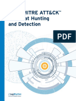 Using MITRE ATT&CK in Threat Hunting and Detection