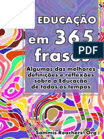 A Educacao em 365 Frases Algumas Das Mel