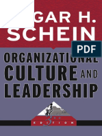 ORGANIZATIONAL CULTURE Organizational Culture and Leadership, 3rd Edition