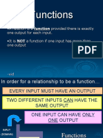 Basic of Functions
