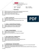 Nadiaseniorjunior Formal Observation Form