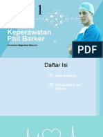 Teori Keperawatan Phil Barker: Universitas Megarezky Makassar
