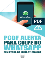 Pcdf - Alerta Contra Golpe Pelo Whatsapp Sem Perda Da Linha Telefonica