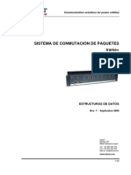 Trame+ Estructuras de Datos (Modelos CA, RM y NRTR) R7-C