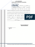 2.acta de Inicio de Ejecución de Pasantía