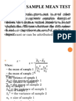 4-Z-Test (Two-Sample Mean Test)