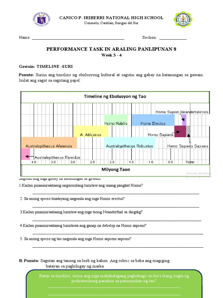 AP8 - Week 3-4 | PDF