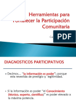 Herramientas Para Fortalecer La Participación Comunitaria