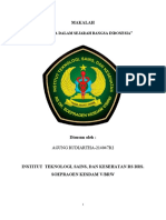 Makalah PKN Pengertian Pokok Pancasila Dalam Sejarah Bangsa Indonesia