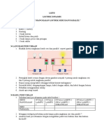 Rangkaian Listrik Seri dan Paralel