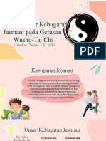 Kebugaran Jasmani - Wushu