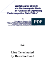 Slide Presentations For ECE 329, Introduction To Electromagnetic Fields, To Supplement "Elements of Engineering Electromagnetics, Sixth Edition"