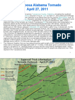 Tuscaloosa Alabama Tornado April 27, 2011