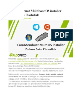 Cara Membuat Multiboot OS Installer Dalam Satu Flashdisk