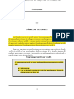 13 Integrales Por Cambio de Variable