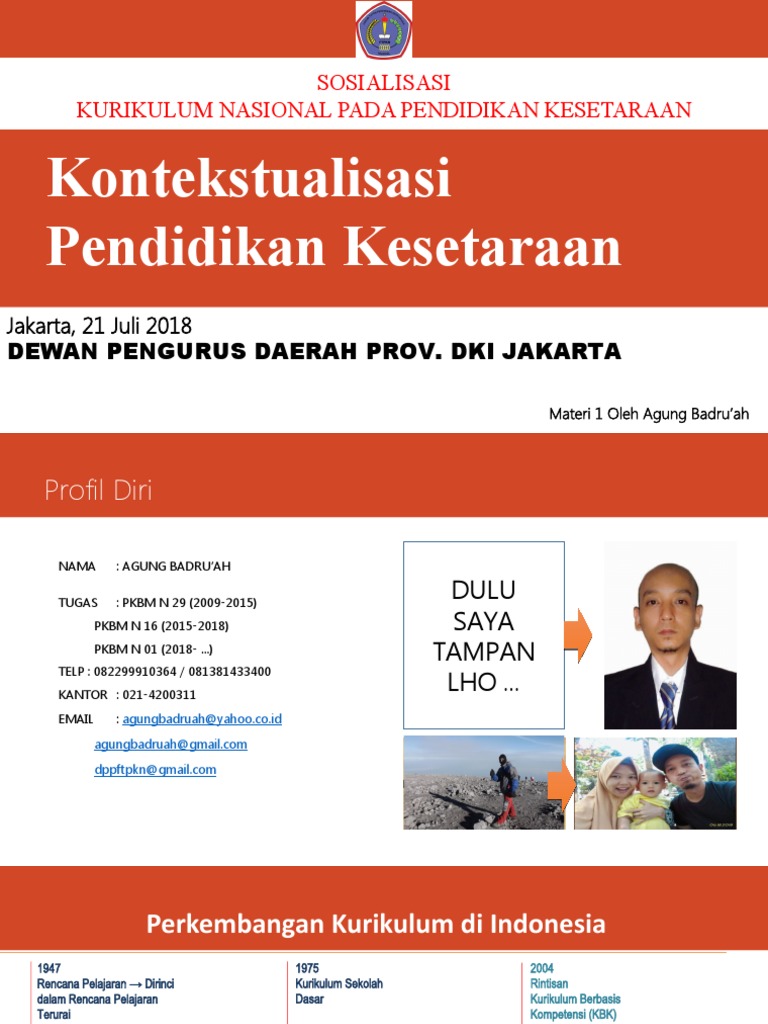 Struktur Pendidikan Kesetaraan di PKBM | PDF