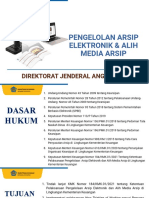 V - PPT - DL004 - Sosialisasi Juklak SE NWOW Digitalisasi Arsip - AG.1 - Ars-3