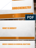 Thermochemistry (1)