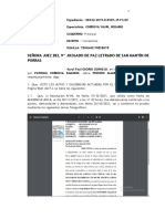 Karol Paul Osorio Cornejo - Tengase Presente Al Momento de Resolver