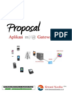 Proposal Aplikasi Sms Gateway Kreasi Media