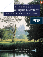 The PENGUIN Guide To English Literature Britain and Ireland Ronald Carter John McRae 2019