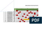 Jadwal Security Agustus 2021