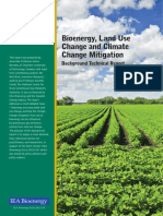 Bioenergy, Land Use Change and Climate Change Mitigation: Background Technical Report
