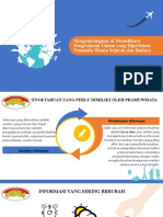 Materi 2 - Mengembangkan & Memelihara Pengetahuan Umum Yang Diperlukan Pemandu Wisata Sejarah Dan Budaya