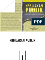 Kebijakan Publik Oleh Dr. Taufiqurokhman. M.si