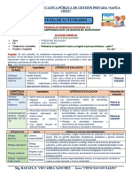 Ficha de Actividades