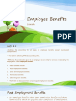 Employee Benefits