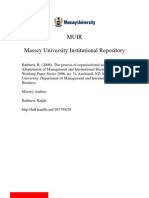 Muir Massey University Institutional Repository