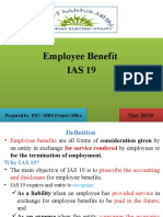 Employee Benefit (Ias 19) Final