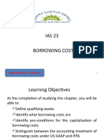 IAS 23 Borrowing Costs: Ifrs Project Office