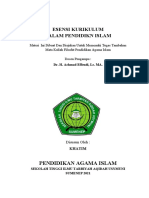 02.esensi Klrikulum Pendidikan Islam Oke