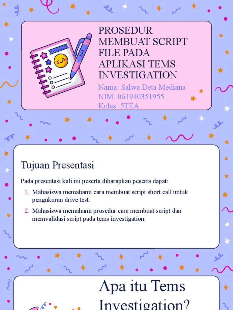 Cara Membuat Script | PDF