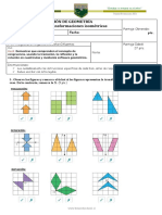 EVALUACIÓN Unidad 2 Geometría