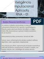 Aula 2 - RNA 01