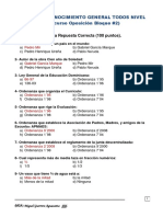 Prueba de Conocimiento General Bloque #2-1