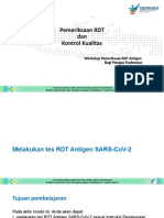 07. Pemeriksaan RDT Dan Kontrol Kualitas