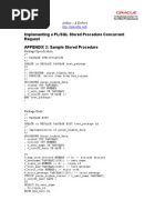 Register Stored Procedure