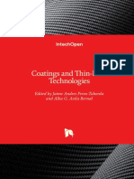 Coatings and Thinfilm Technologies Chapter