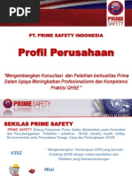 Download Presentasi Company Profile PRIME SAFETY INDONESIA 2011 by marianaivoretty SN54315661 doc pdf